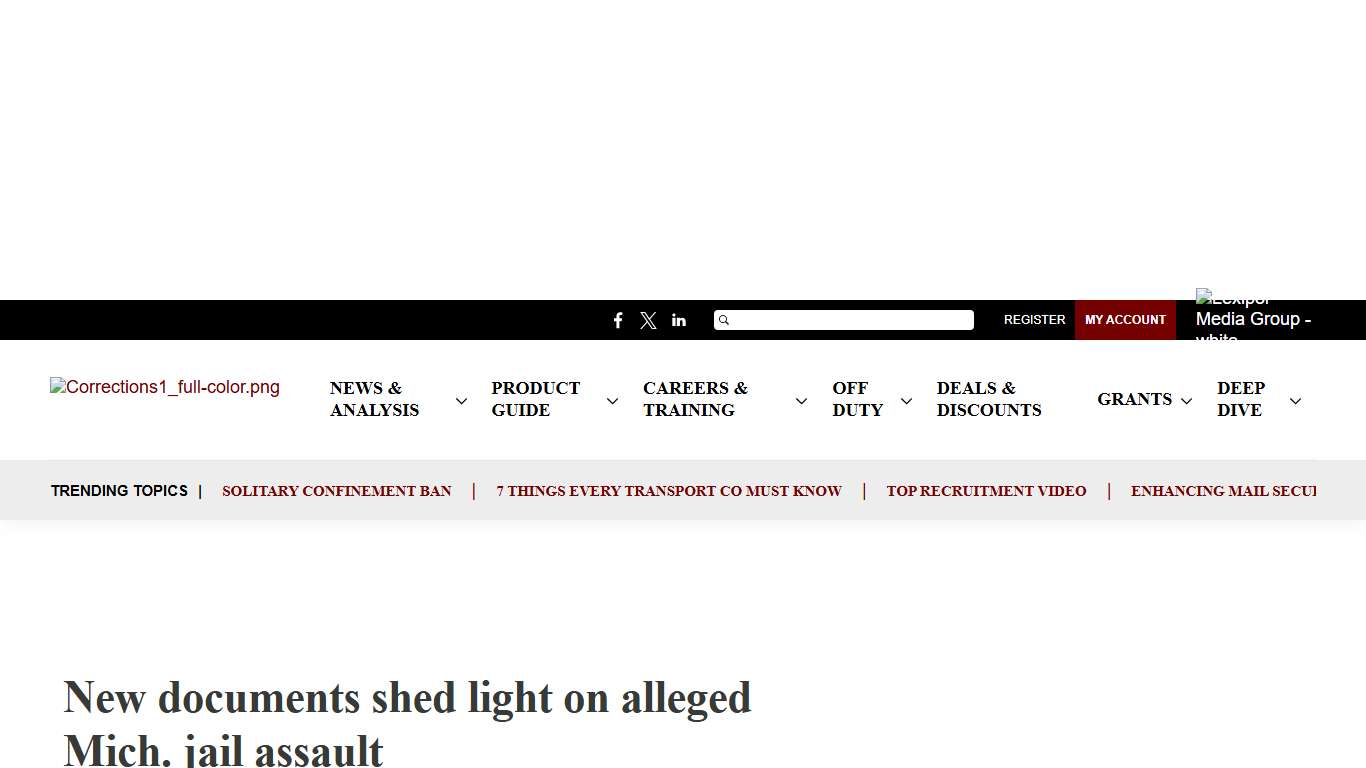 New documents shed light on alleged Mich. jail assault